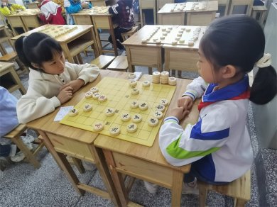 “双减”落地“棋”乐无穷--临湘市第十五届中小学运动会棋类比赛
